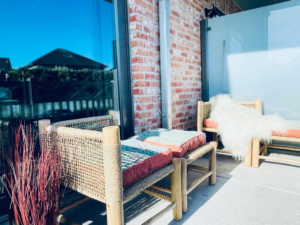 Zen Op Vakantie - Zen Aan De Gavers Onkerzele Exterior photo